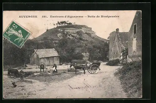 AK Montpensier, Butte de Montpensier