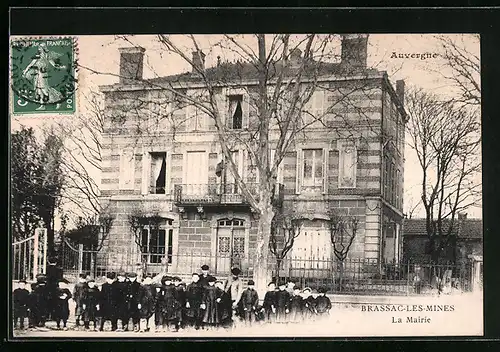 AK Brassac-les-Mines, La Mairie