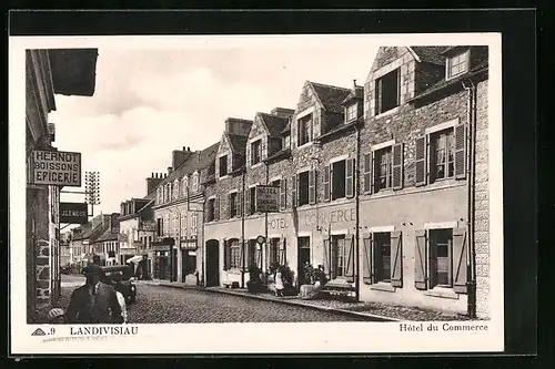 AK Landivisiau, Hotel du Commerce