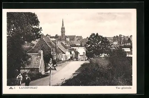 AK Landivisiau, Vue générale