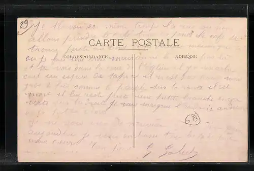 AK Sizun, Route de Commana