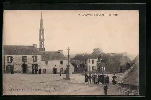 AK Lagonna-Daoulas, la Place