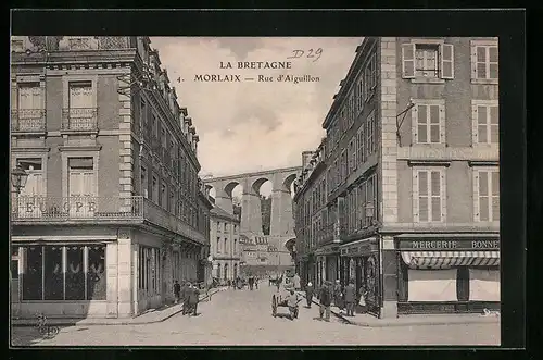 AK Morlaix, Rue d'Aiguillon