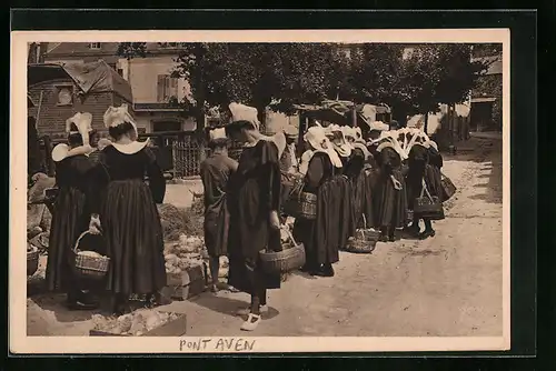 AK Pont-Aven, Jour de Marché