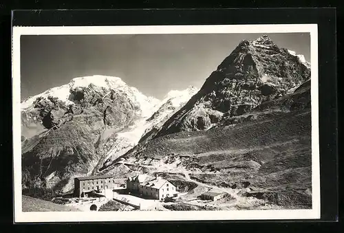 AK Passo Stelvio, Gruppo dell'Ortles, Albergo sotto Stelvio