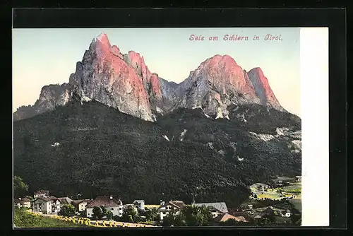 AK Seis am Schlern, Totalansicht