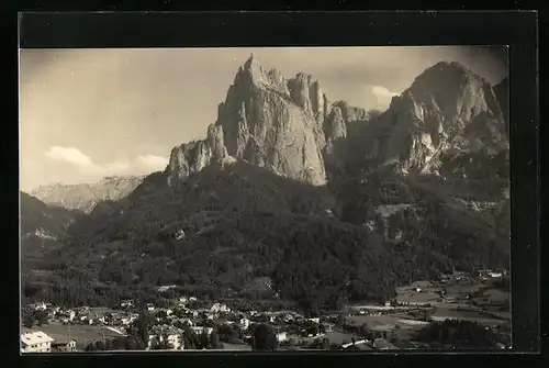 AK Seis am Schlern, Gesamtansicht mit Siusi