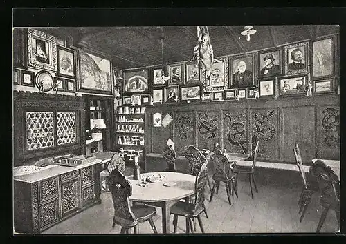 AK Bolzano, Ca'de Bezzi, l'interno di una sala