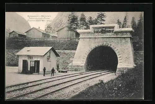 AK Badgastein-Böckstein, Tauerntunnel-Portal
