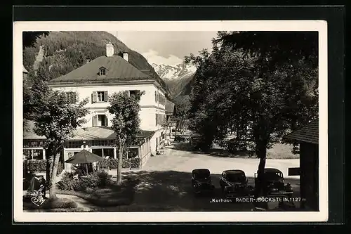 AK Böckstein, Kurhaus Rader