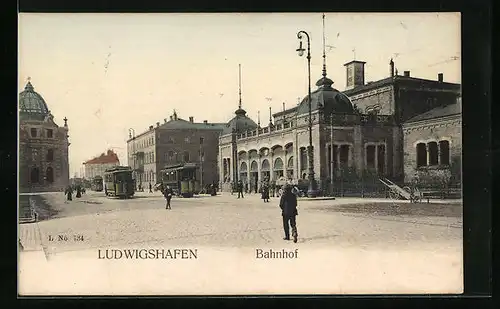 AK Ludwigshafen, Bahnhof