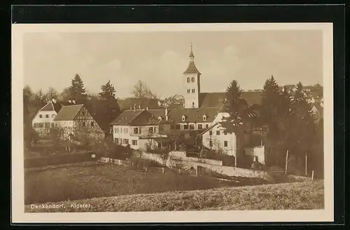 AK Denkendorf, Blick zum Kloster