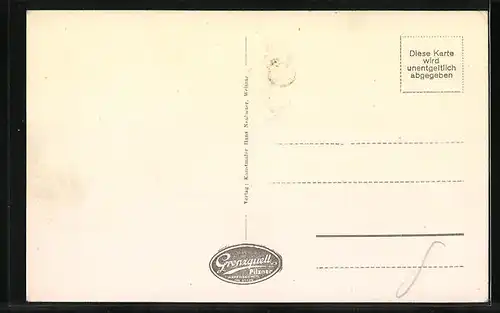 AK Weimar, Gasthaus Zum weissen Schwan