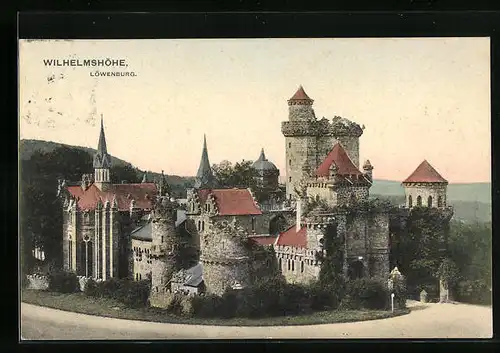 AK Wilhelmshöhe, Löwenburg