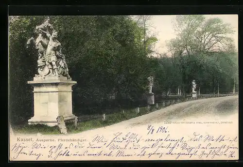 AK Kassel, Auepartie, Pferdebändiger