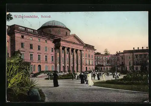 AK Wilhelmshöhe, Schloss