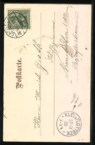 AK Wilhelmshöhe, Teufelsbrücke