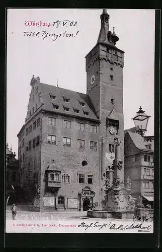 AK Würzburg, Rathaus