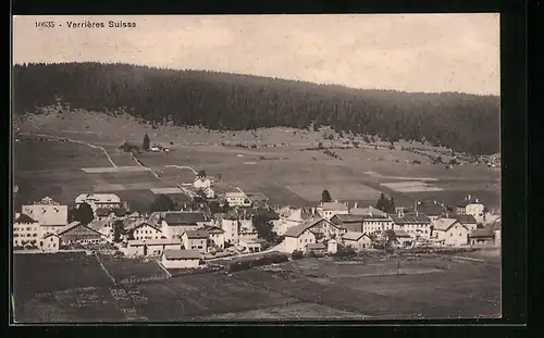 AK Verrieres, Vue Generale