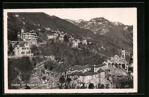AK Orselina, Brione s Locarno