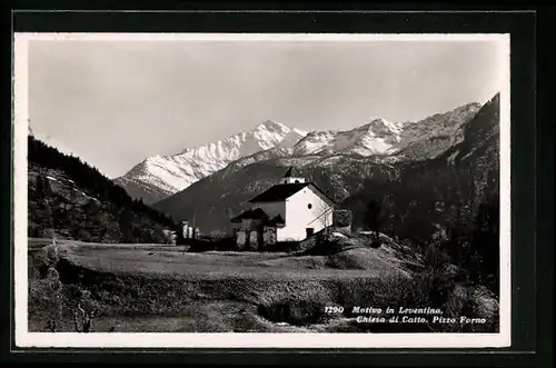 AK Leventina, Chiesa di Catto, Pizzo Forno