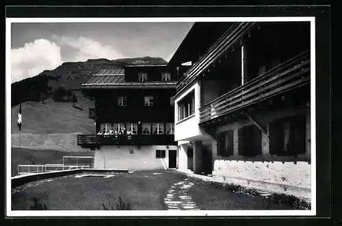 AK Wergenstein, Haus Piz Vizan, Ferienheim des S. M. U. V.