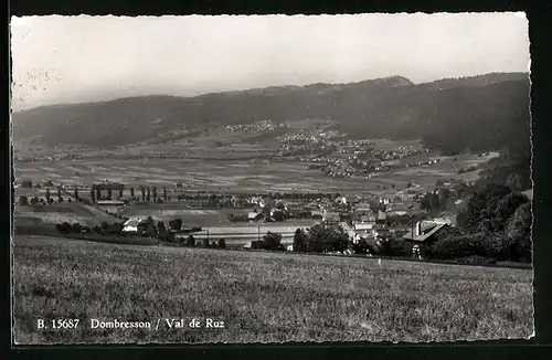 AK Dombresson, Val de Ruz, Vue Generale