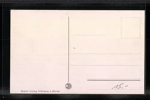 AK Andermatt, Generalansicht gegen Schöllenen und Oberalp