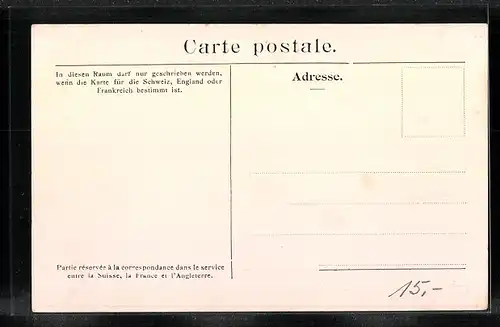 AK Andermatt, Blick über die Stadt gegen das Urnerloch