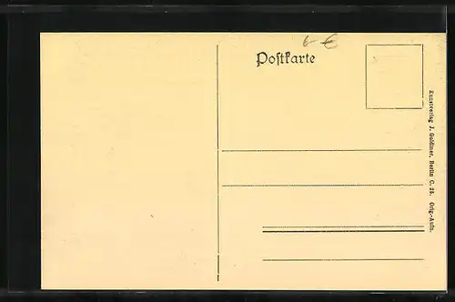 AK Berlin, Reichstagsgebäude, Bundesratssaal, Innenansicht