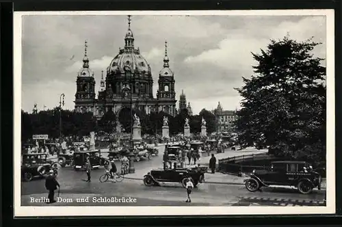 AK Berlin, Dom und Schlossbrücke