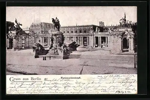 AK Berlin, Nationaldenkmal