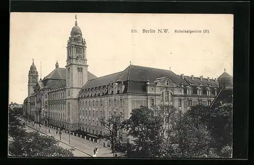 AK Berlin, Kriminalgericht