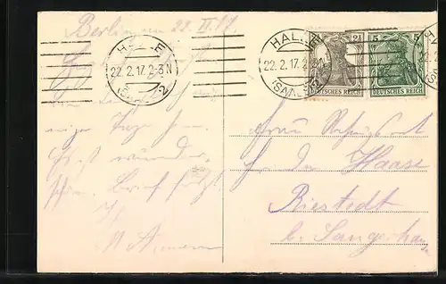 AK Berlin, Denkmal Friedrichs des Grossen unter den Linden