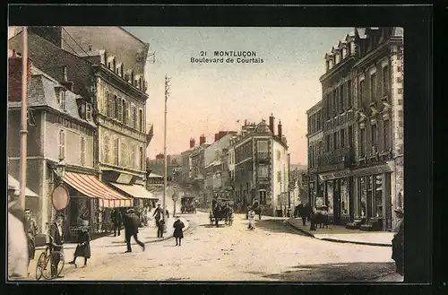 AK Montlucon, Boulevard de Courtais