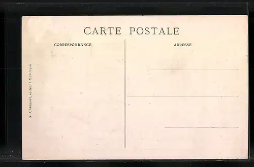 AK Montlucon, Boulevard de Courtais