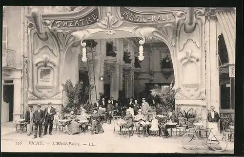 AK Vichy, L`Elysee - Palace