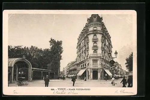 AK Vichy, Place Victor - Hugo