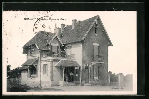 AK Molinet, Bureau de Postes