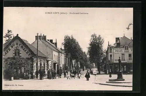 AK Lurcy Levy, Boulevard Gambetta
