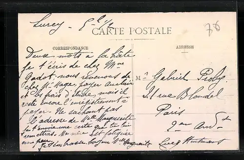 AK Lurcy Levy, Boulevard Gambetta