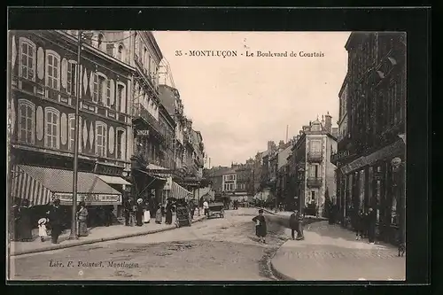 AK Montlucon, Le Boulevard de Courtais