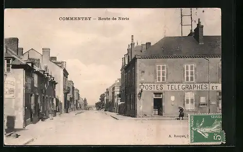 AK Cemmentry, Route de Neris