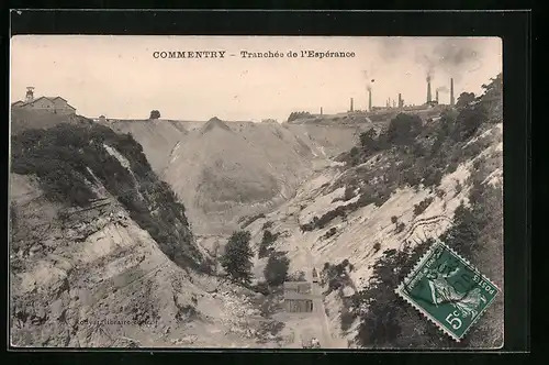 AK Montlucon, Tranchee de l`Esperance