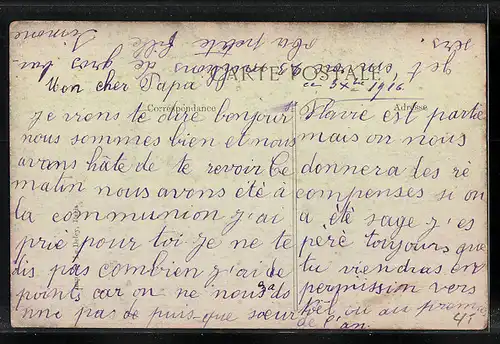 AK Roscoff, Rue de la Tour d`Auvergne