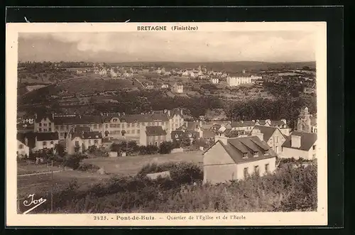 AK Pont-de-Buis, Quartier de l`Eglise et de l`Ecole