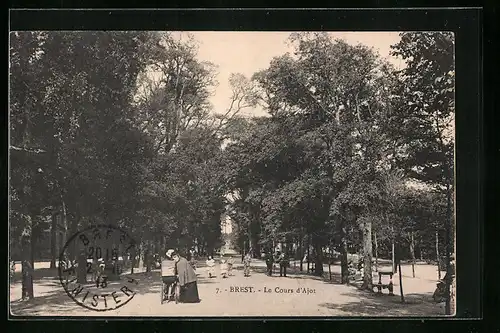 AK Brest, Le Cours d`Ajot