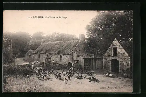 AK Beg-Meil, La Ferme de la Plage