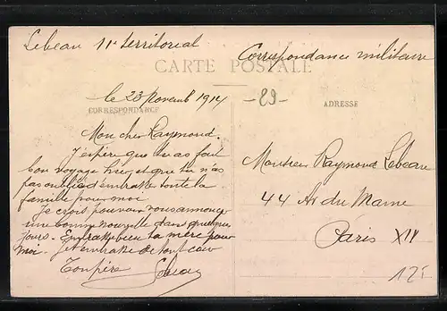 AK Couesnou, La Place un jour de Pardon