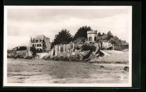 AK Locquirec, Le Fortin et la Villa